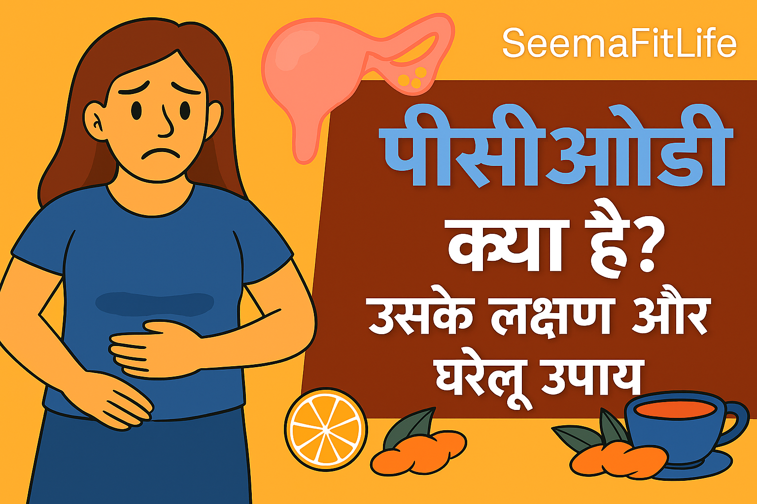 PCOD क्या है? कारण, लक्षण, समस्याएं और घरेलू उपाय