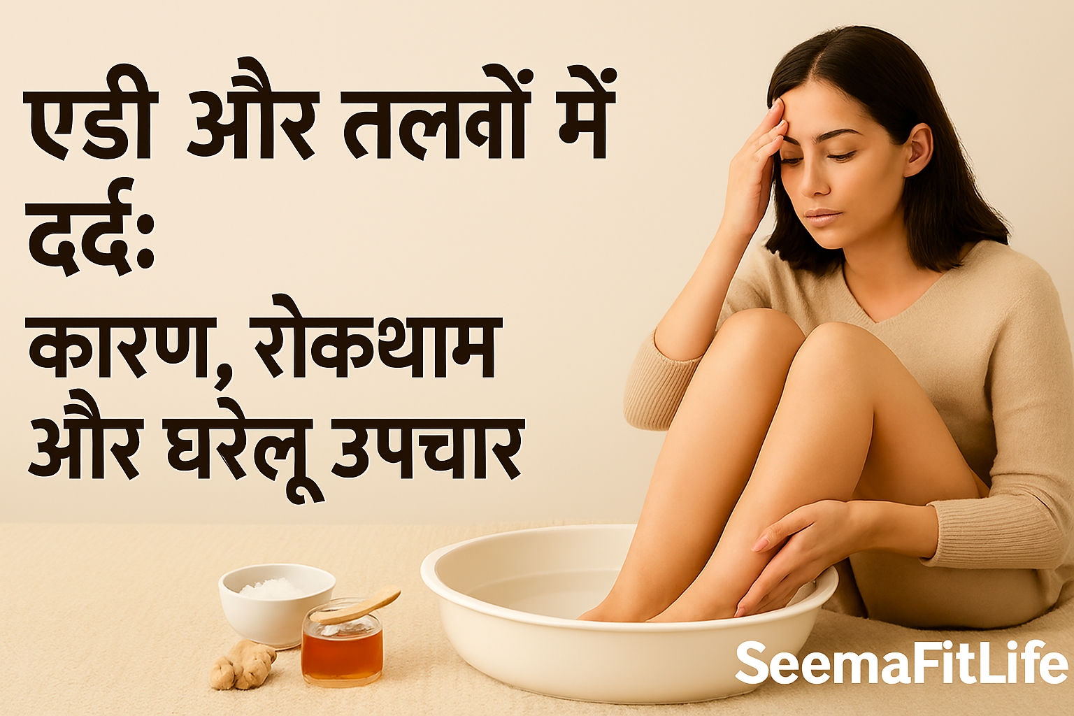 एड़ी और तलवों में दर्द: कारण, रोकथाम और घरेलू उपचार।